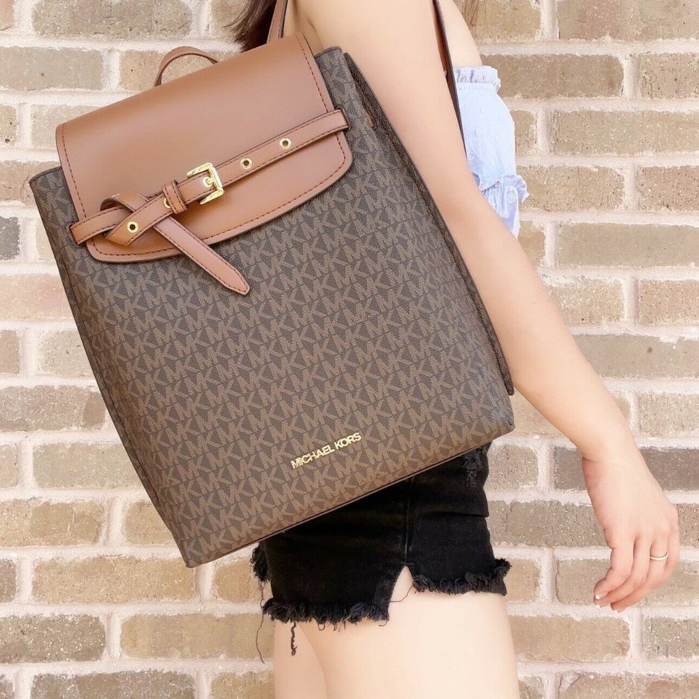 NWT Michael Kors Backpack - Picture 3 of 4